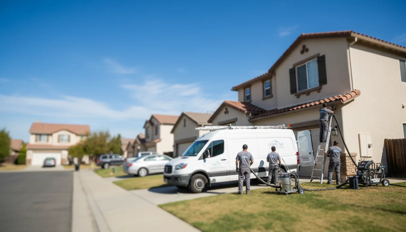 Air Duct Cleaning in Newcastle, CA near me